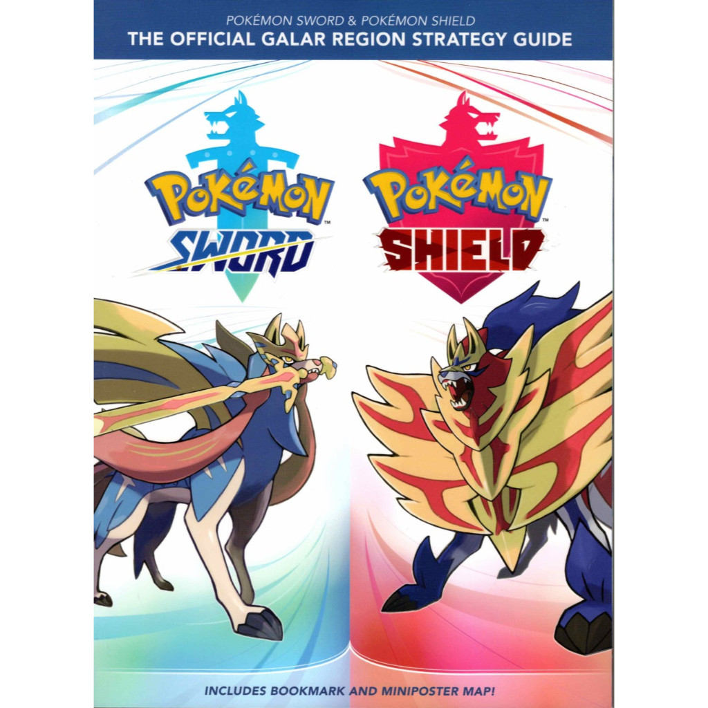 

Pokemon Sword & Shield - Official Game Guide ( Panduan Game / D )