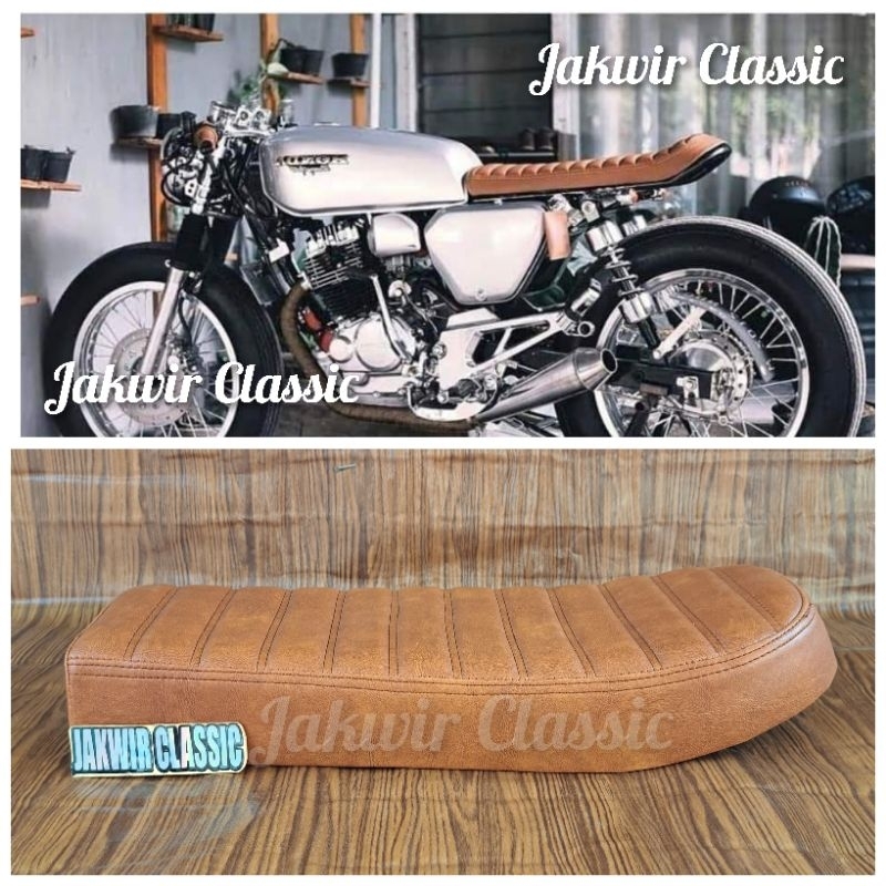 Jok scrambler Jok motor scrambler Jok custom japstyle scrambler bober tracker caferacer