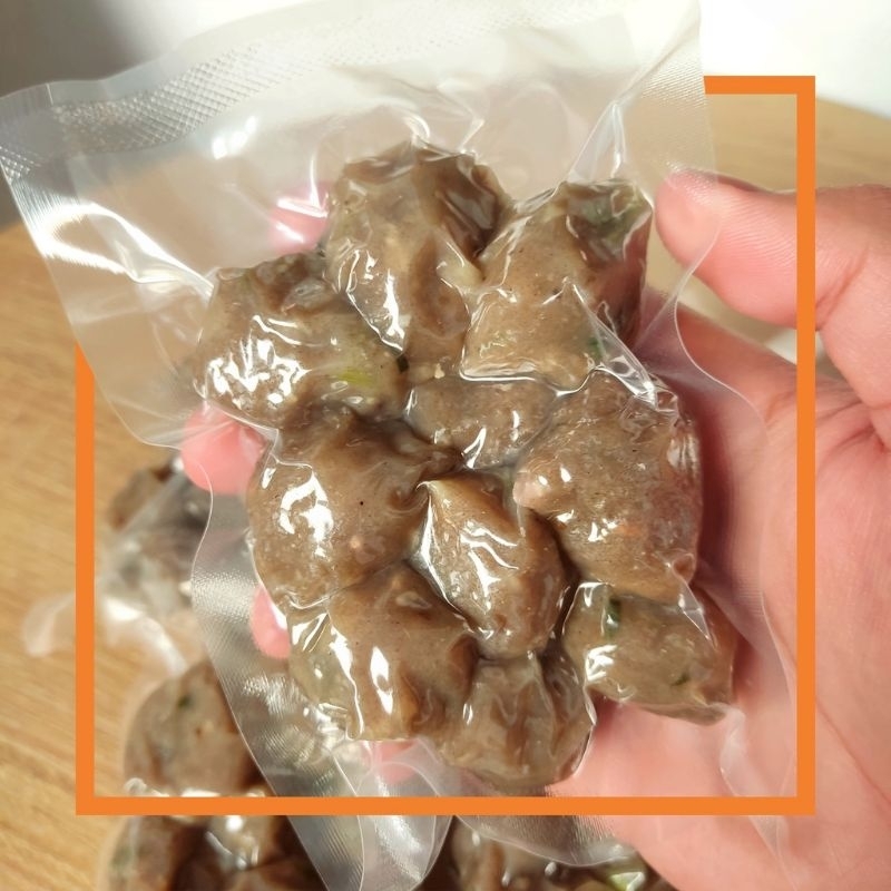 

Baso tulang rang isi 10biji (baso saja )