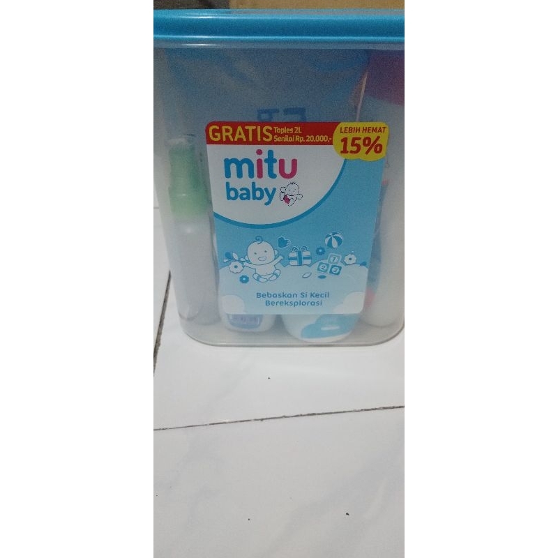 mitu baby set