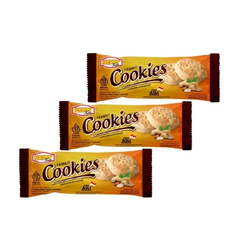 

Happy cookies kacang