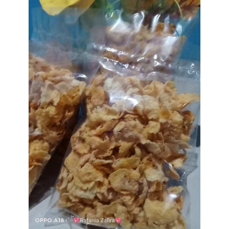 

keripik emping jagung renyah manis pedas balado 100gr