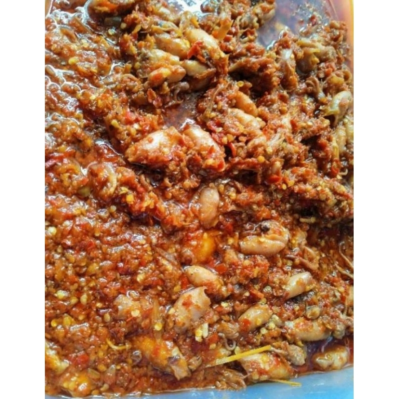 

Sambal cumi 150gram