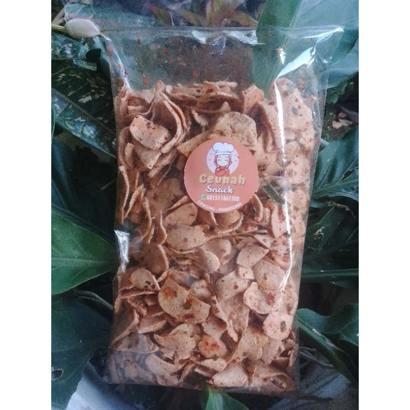 

Basreng pedas 500 gram