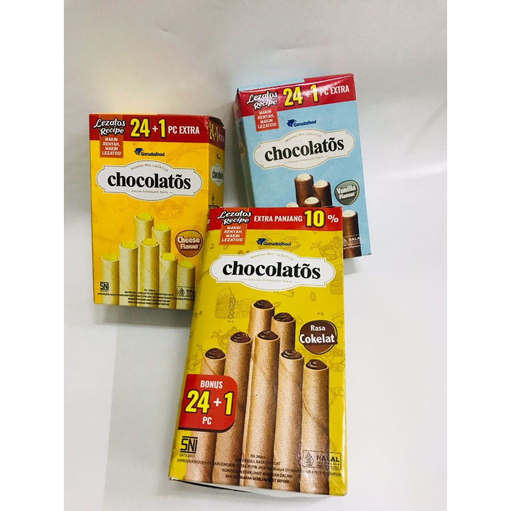 

Chocolatos 1000 25 pcs