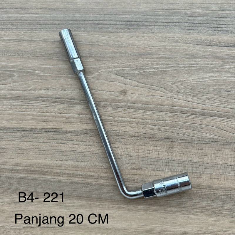 Kunci Sok L 10MM x 12 MM