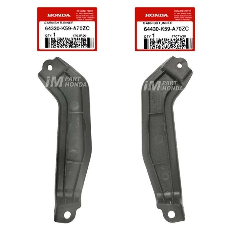 64330-K59-A70ZC 64430-K59-A70ZC Garnish Inner Vario 125 150 LED 2018 - 2021 ORI AHM