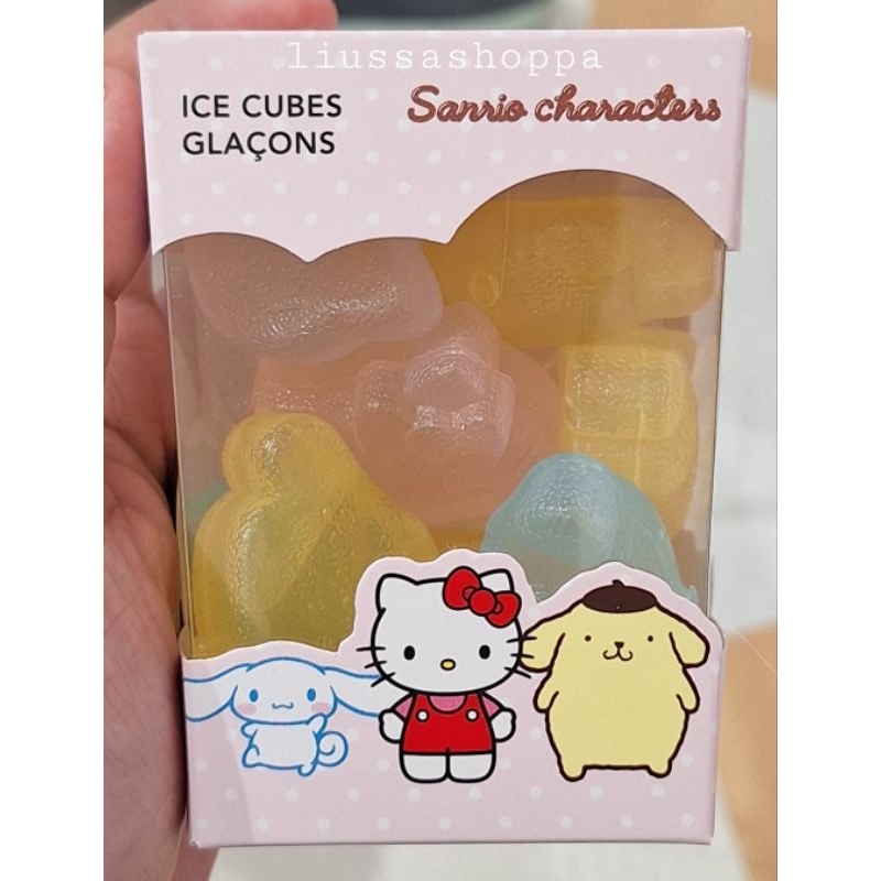 Es Batu Miniso - Sanrio Characters Reusable Ice Cubes (12 pcs)