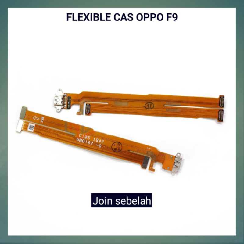 FLEXIBLE KONEKTOR CAS OPPO F9 PCB CHARGER OPPO F9