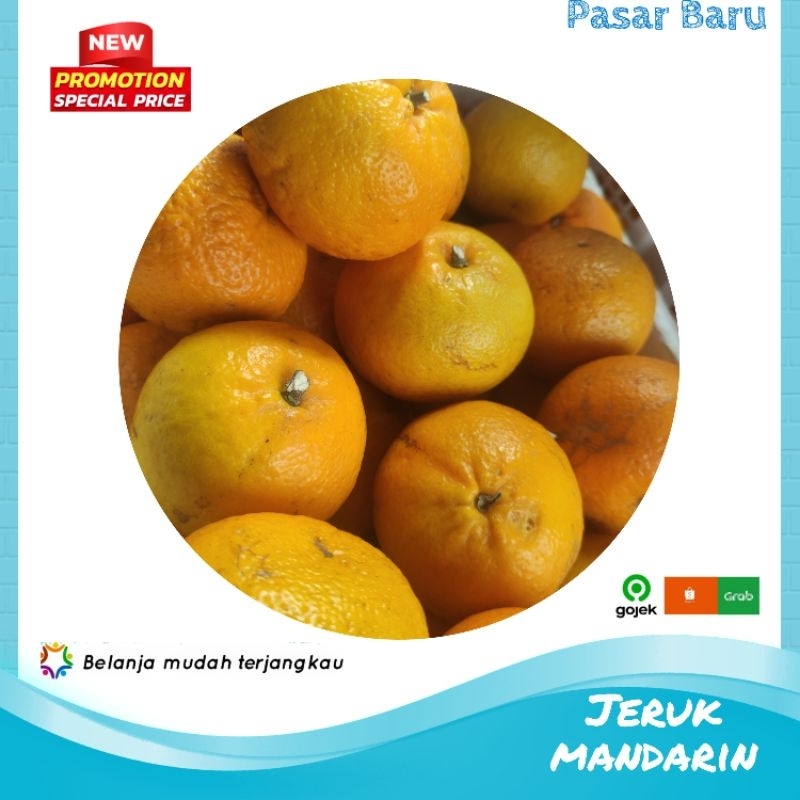 

Jeruk Mandarin • 500gram ✓ Murah | Pasar Baru Makassar