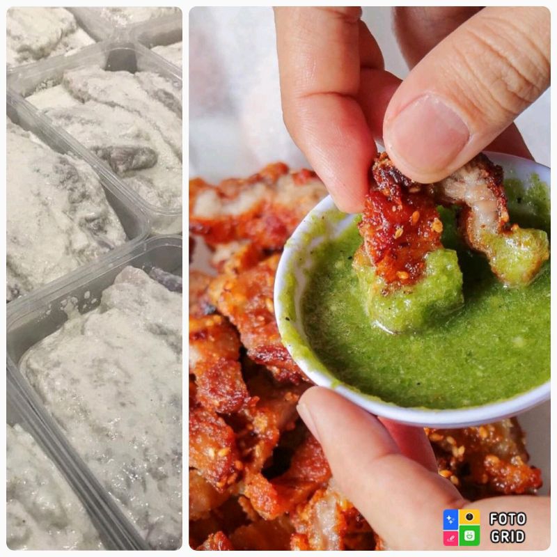 Frozen samcan goreng