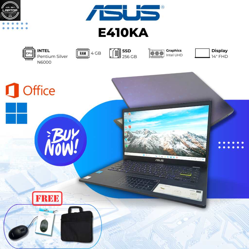 ASUS VIVOBOOK  E410KA // CELERON N4500