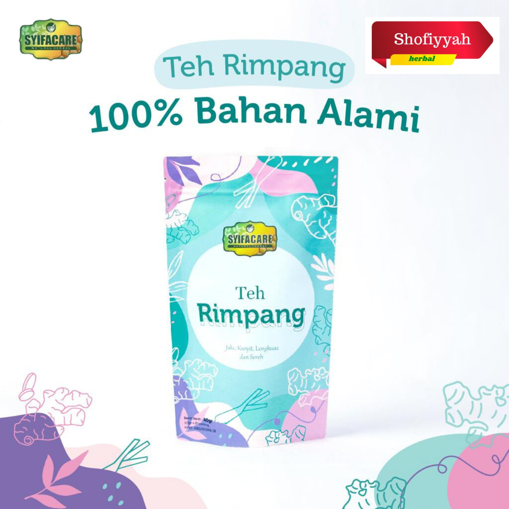 

Teh Rimpang Original Isi 20 BPOM JSR | Teh Celup Rempah | Teh Diet Detox | Pelangsing Herbal