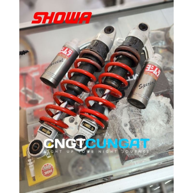 Shockbreaker Skok Belakang CB1300 Original Showa Not CB400 Single Klik Ukuran 32cm 320mm