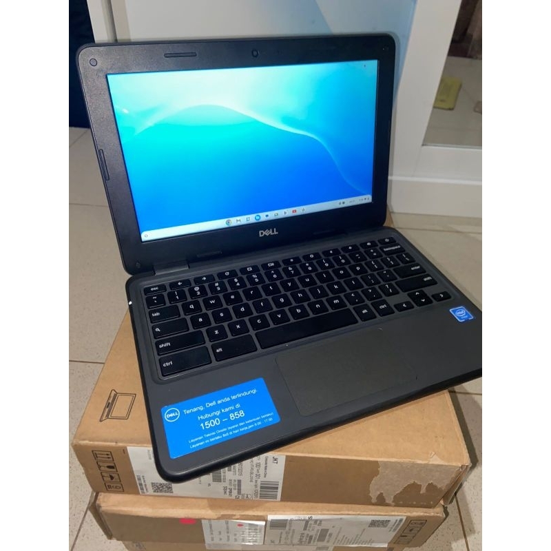 Dell Chromebook 3100 (Touchscreen) Intel Celeron N4020 Ram 4/32Gb