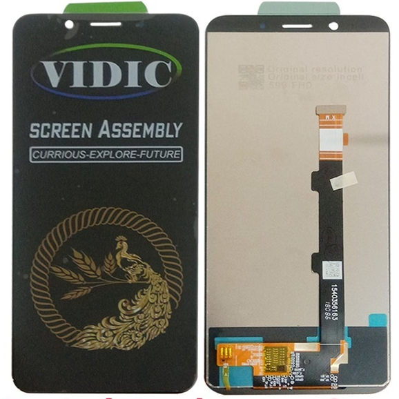 RTI> LCD TS CROWN OG / VIDIC  OPPO F5 / F5 YOUTH / A73 ORIGINAL QUALITY SUPER
