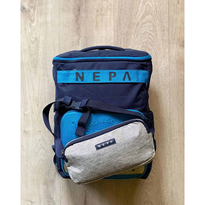 BACKPACK NEPA ANAK ( BOA SYSTEM )