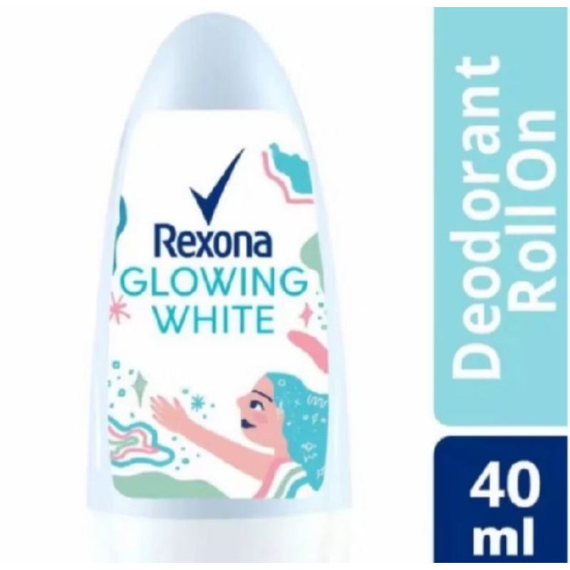 REXONA Glowing White 40 Ml