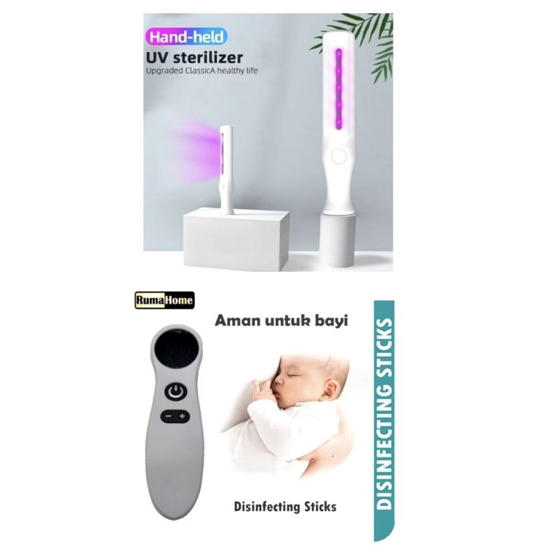 UV Sterilizer Anti Virus Merk Fleco