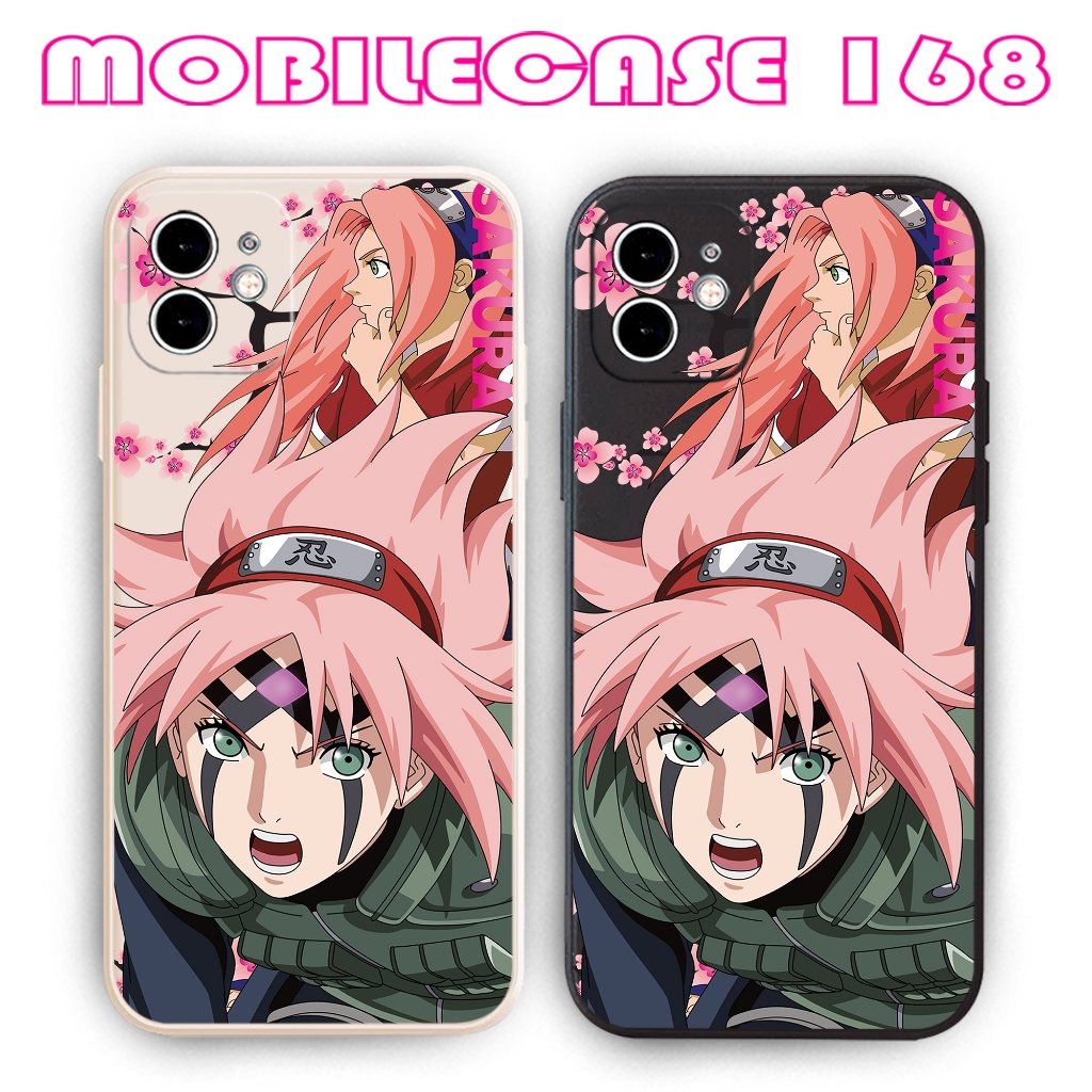 CASE ANIME NARUTO SAKURA HP OPPO A77S/A37/A59/A71/A83/A1K/A3S/A5 2020/A5S/A7/A8/A9 2020/A11KMCS-047