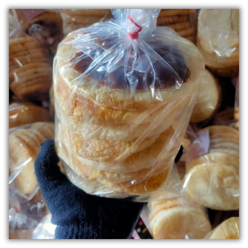 kerupuk bangka / kemplang / kerupuk bangka sambal terasi