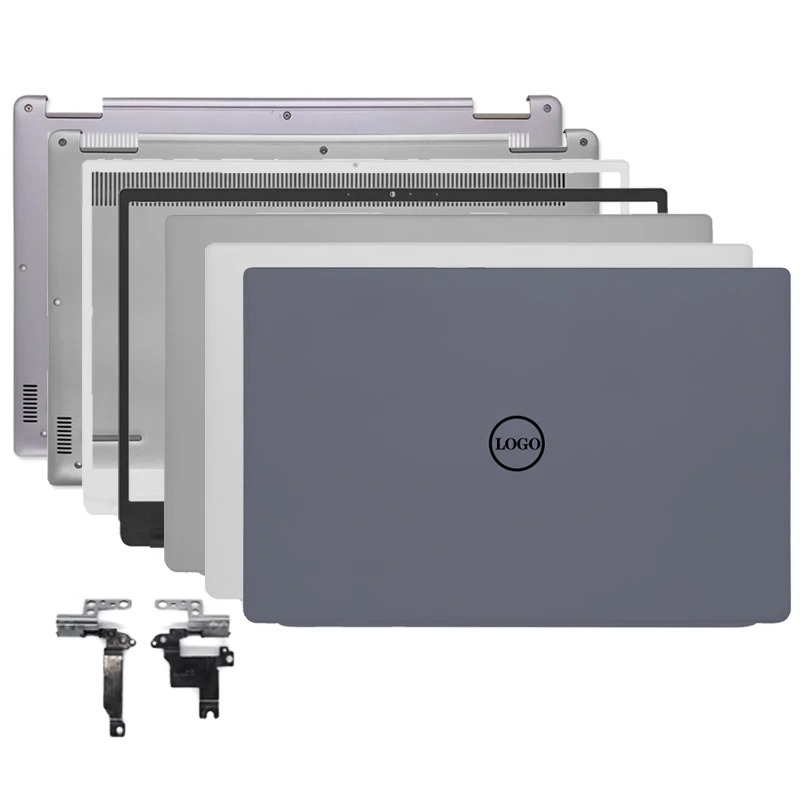Casing DELL Inspiron 13 5000 5390 5391 Laptop Screen LCD Back Cover Engsel Palmrest Bottom Case Casi