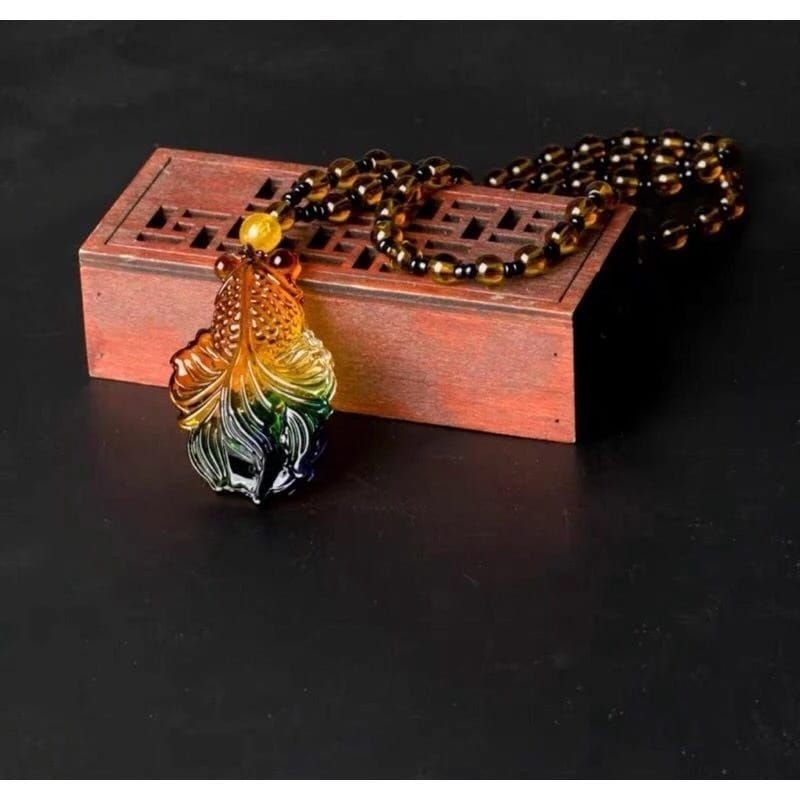 Kalung Kesehatab Giok Panca Warna Asli Kalung Kesehatan Pria Wanita Batu Giok Import