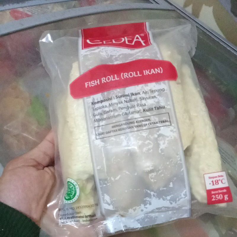 

Cedea Fishroll 250 gr