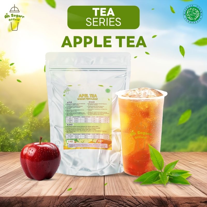 

[Bisa Cod] Apple Tea 1Kg Bubuk Minuman Premium Instann