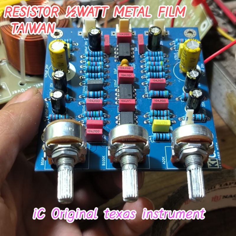 KIT FILTER SUBWOOFER || SUBWOOFER CONTROLLER ( ANISTARDI ) BALAP. GLERRRRRR