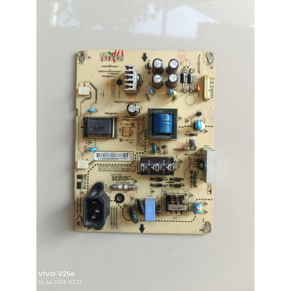 Power Supply TV LG M2241AN (Minus)