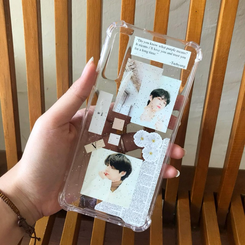 Case KPOP BISA [CUSTOM FOTO] NCT ENHYPEN AESPA TREASURE ZEROBASEONE IVE BLACKPINK BTS EXO