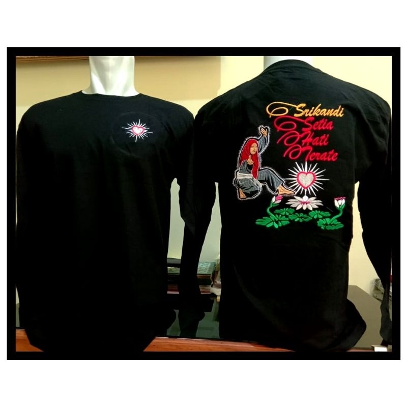 KAOS SRIKANDI PSHT-KAOS PSHT BORDIR - KAOS SRIKANDI TERATE -KAOS PSHT TERBARU-KAOS TERATE-KAOS SRIKA