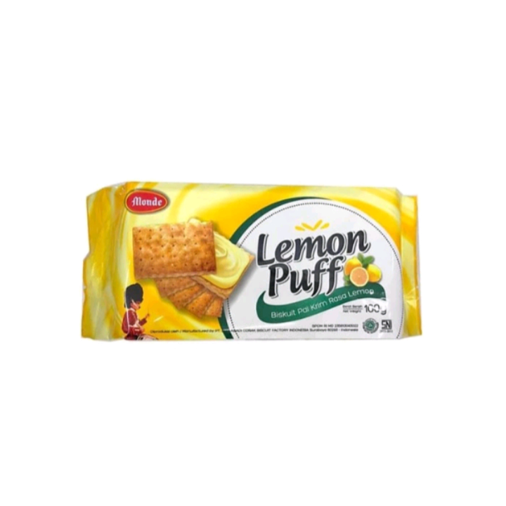 

monde biskuit lemon puff netto 100gr