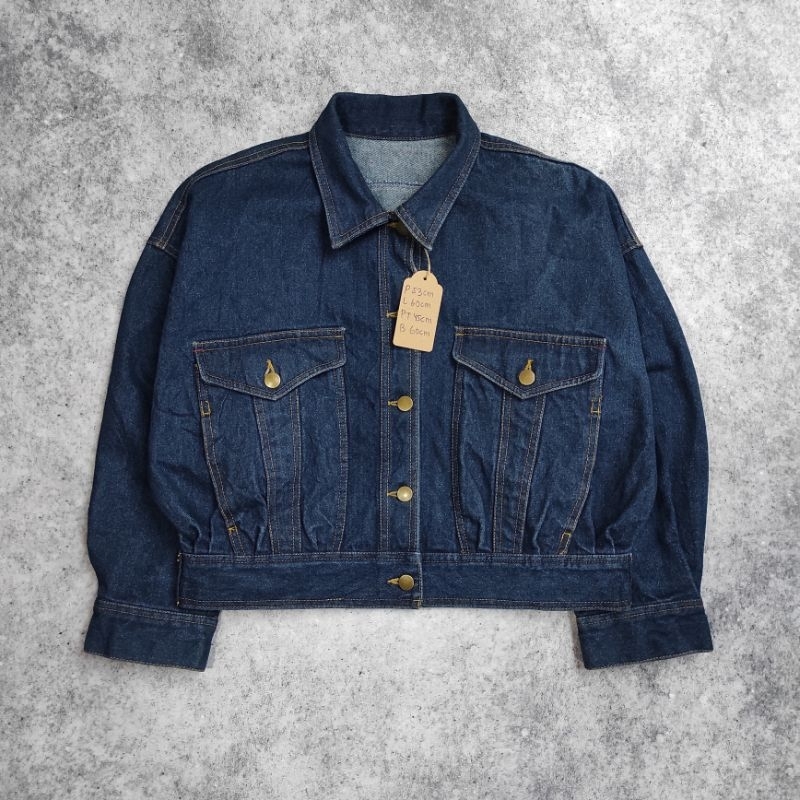 Flight Jacket Jeans 4 pocket