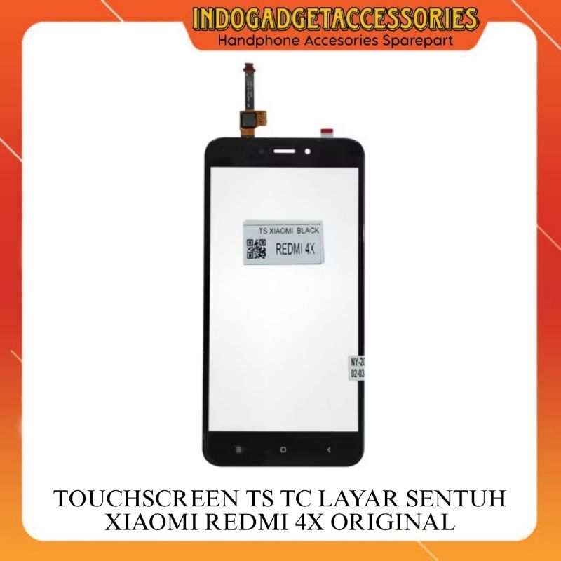 TOUCHSCREEN TS TC LAYAR SENTUH XIAOMI REDMI 4X ORIGINAL
