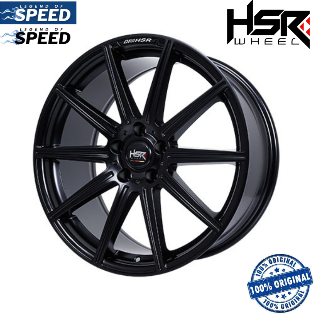 Velg Racing Ring 19 Lubang 5x112 HSR LUBECK 1047