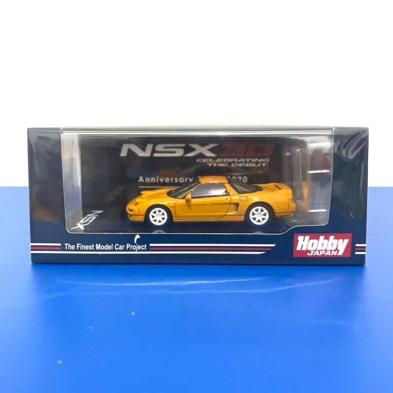 Hobby japan Nsx 1990 Type s With Engine Display Model orange pearl