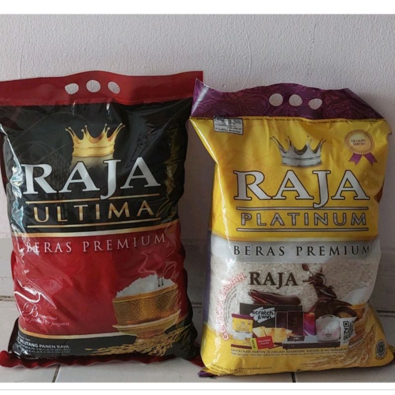 

BERAS RAJA ULTIMA DAN PLATINUM 5KG