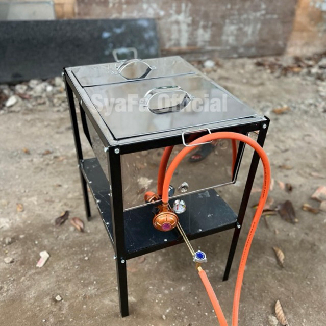 panci Mie Ayam 4 Lubang Stainless / Dandang Mie Ayam 4 Lubang