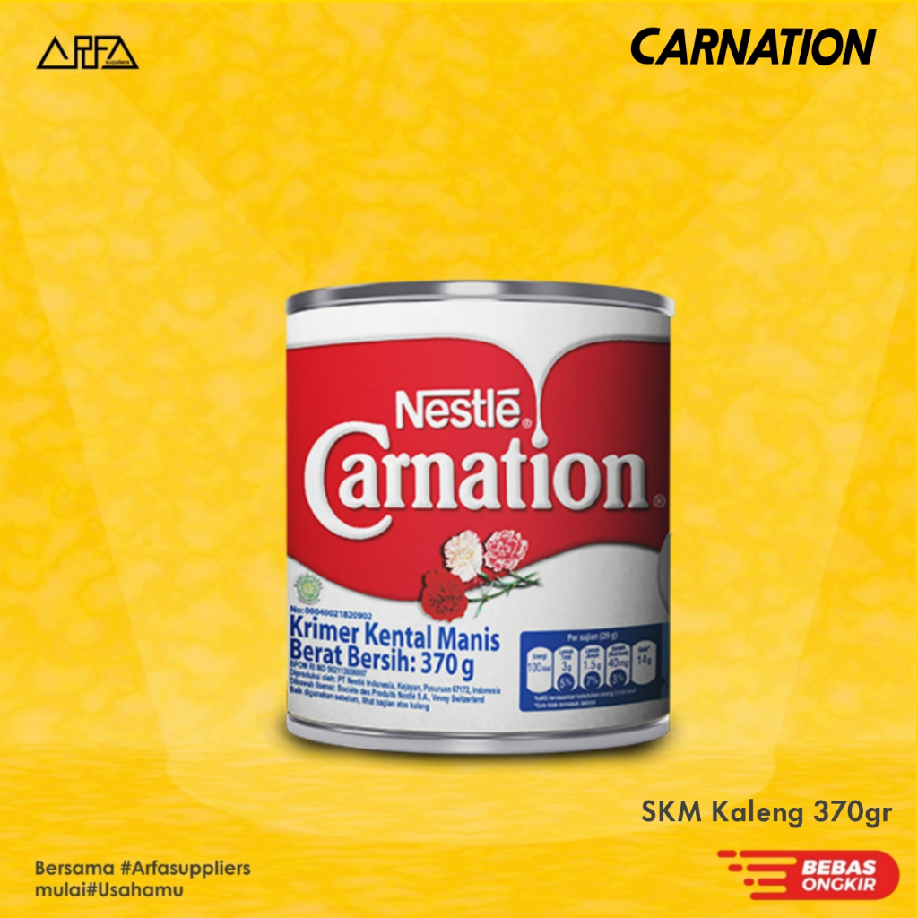 

Carnation Susu Kental Manis 375gr