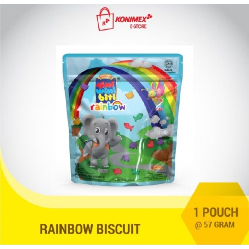 

TINI WINI BITI RAINBOW 57G