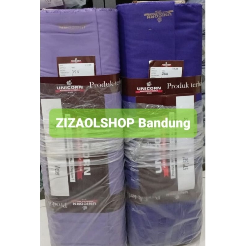 Kain Drill/American Drill Unicorn hrga 0,5 meter min pmbelian 1meter kain