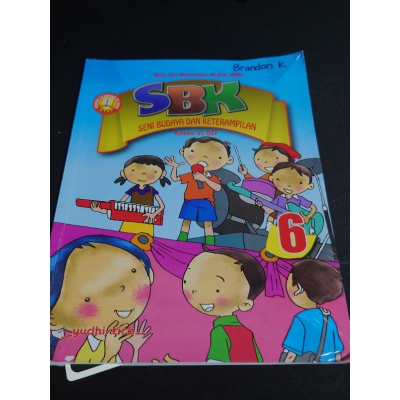 Buku SBK Kls 6 K2006 Yudhistira