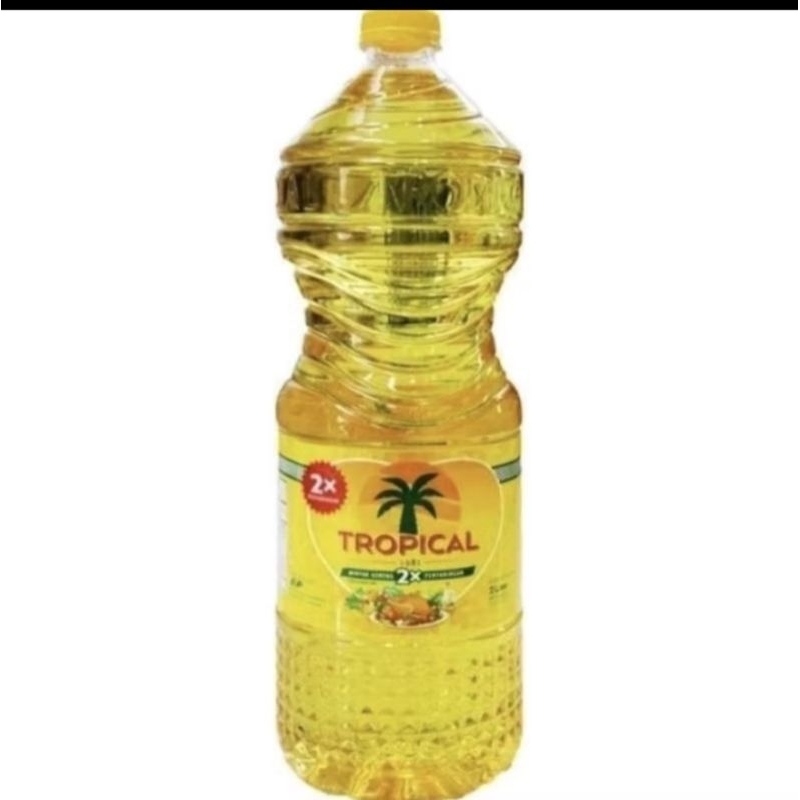 

Minyak goreng tropical 2 liter