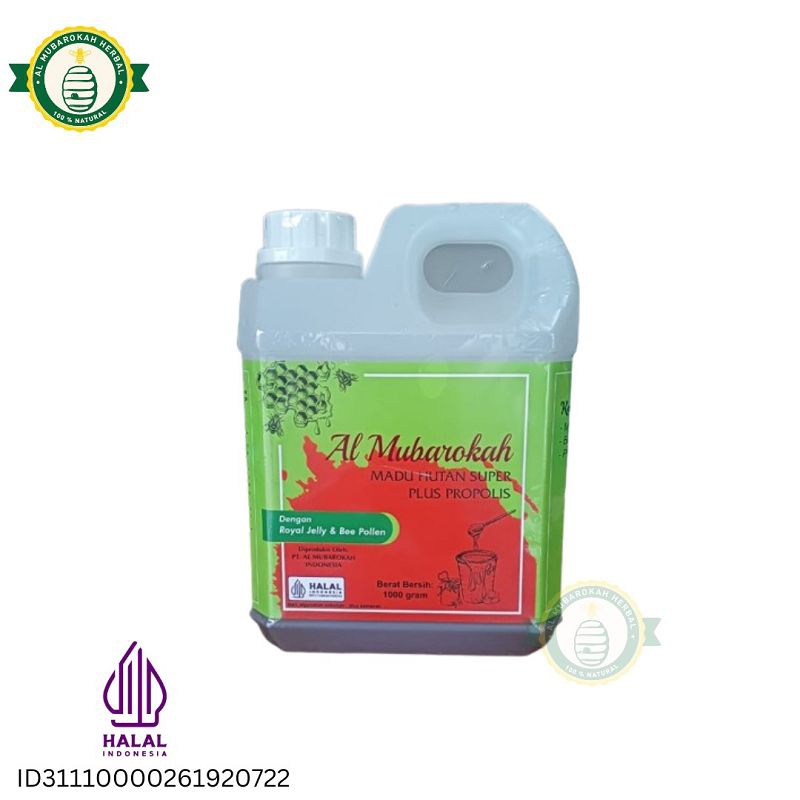 

MADU SUPER AL MUBAROKAH 1KG 1000G KUNING