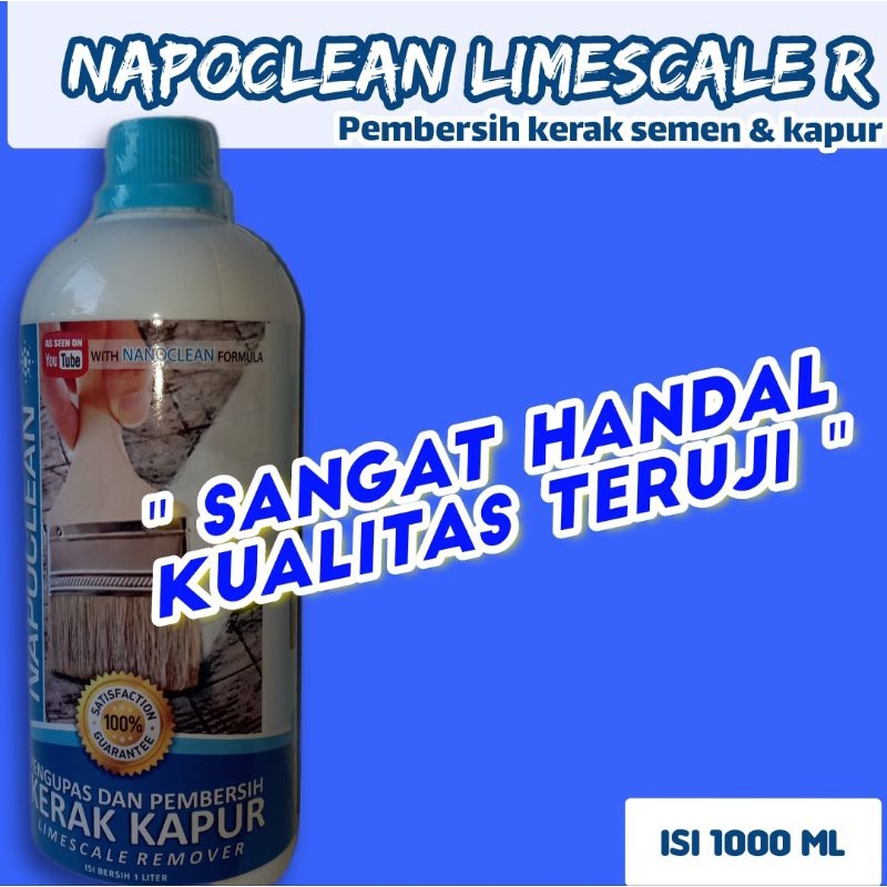 Pembersih Semen dan kerak kapur Napoclean Limescale Remover