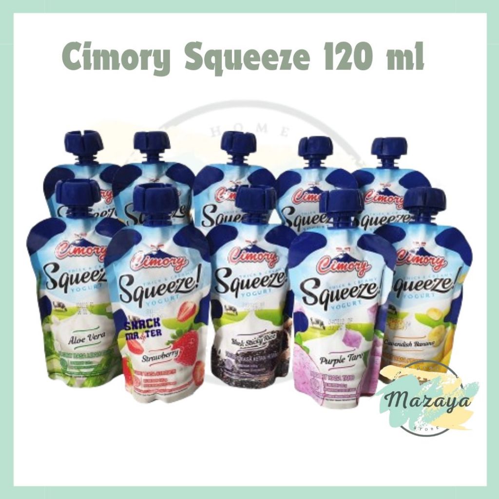 

CIMORY YOGURT SQUEEZE 120 ML - MAZAYA HOMESTORE