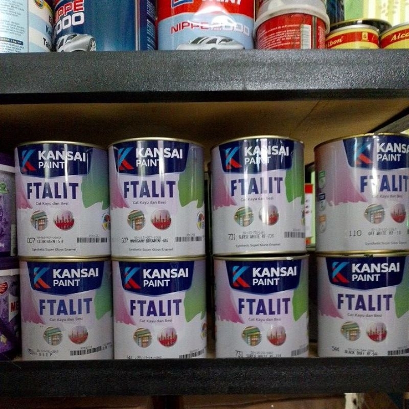 Kansai Paint FTALIT 1Kg berbagai macam warna