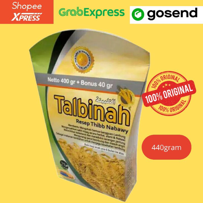 

Talbinah kipas